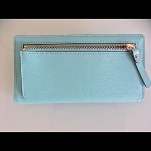 Kate Spade Teal Leather Wallet
